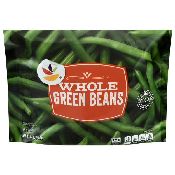 Stop & Shop Whole Green Beans Frozen