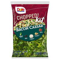 Dole Chopped Bacon Caesar Salad Kit