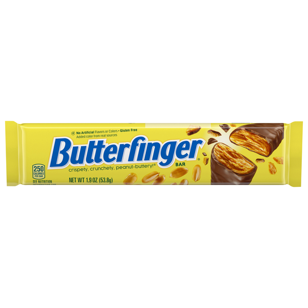 Butterfinger Milk Chocolate Peanut Butter Candy Bar