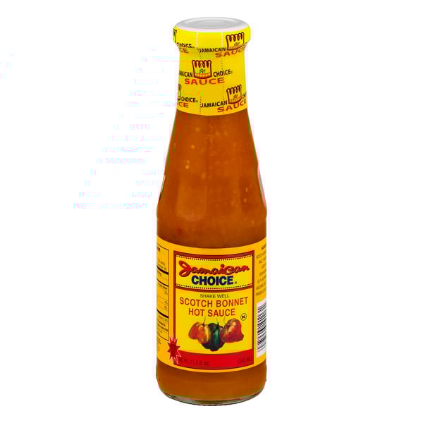 Jamaican Choice Scotch Bonnet Hot Sauce