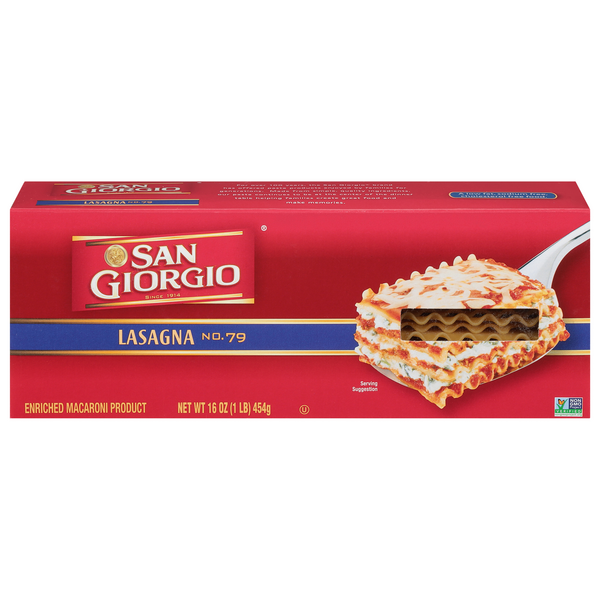 Save on San Lasagna Pasta Order Online Delivery Giant