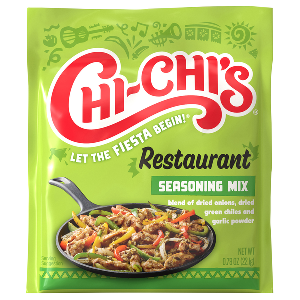 CHI-CHI'S Restaurant Seasoning Mix