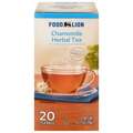 Food Lion Chamomile Herbal Tea Bags