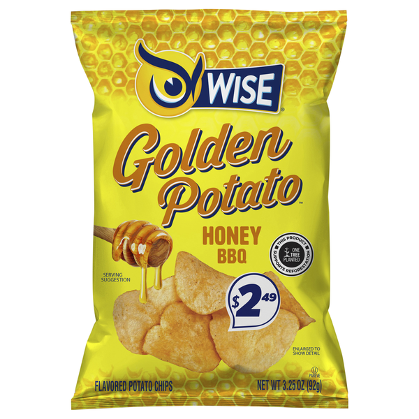 Wise Golden Honey BBQ Potato Chips
