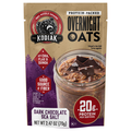 Kodiak Dark Chocolate Sea Salt Overnight Oats