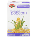 Hannaford Movie Theater Butter Microwave Popcorn - 3 ct