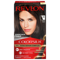 Revlon ColorSilk Beautiful Permanent Hair Color Brown Black 20
