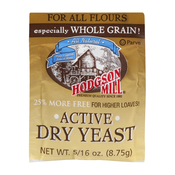 Save on Hodgson Mill Yeast Active Dry All Natural Order Online Delivery