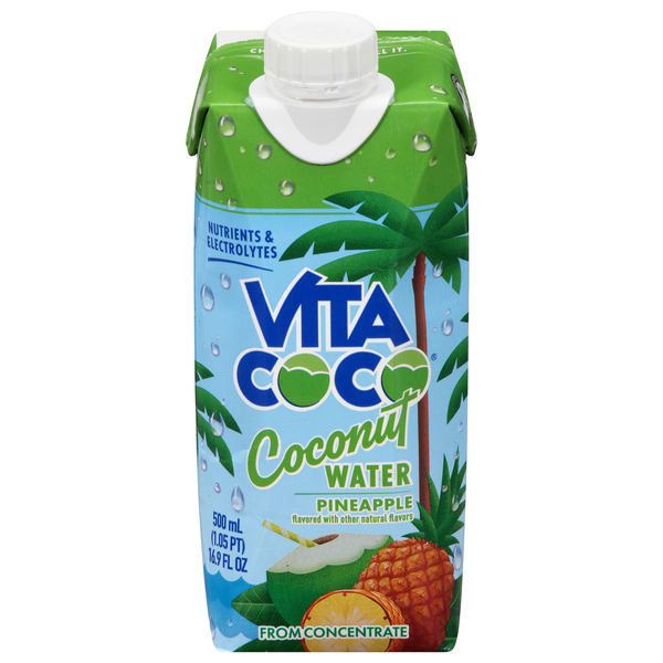 Vita Coco Coconut Water Pineapple