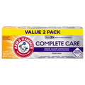 Arm & Hammer Complete Care Fresh Mint Toothpaste - 2 ct