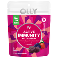 OLLY Berry Brave Active Immunity + Elderberry Gummies (Travel Size)