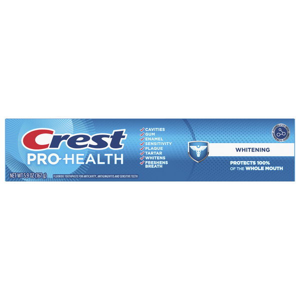 Save on Crest ProHealth Whitening Gel Toothpaste Order Online Delivery