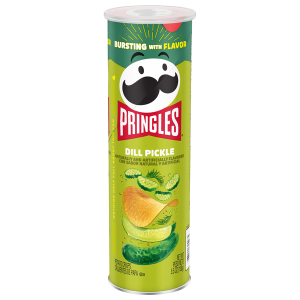 Pringles Dill Pickle Potato Crisps