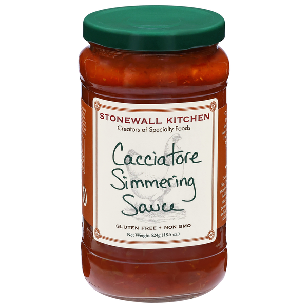 Stonewall Kitchen Gluten Free Cacciatore Simmering Sauce