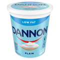 Dannon Low Fat Plain Yogurt