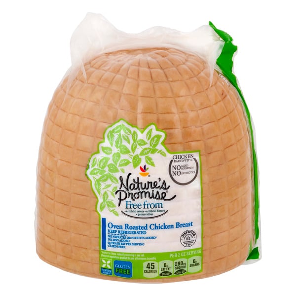 Nature's Promise Deli Oven Roasted Chicken Breast (Regular Sliced)