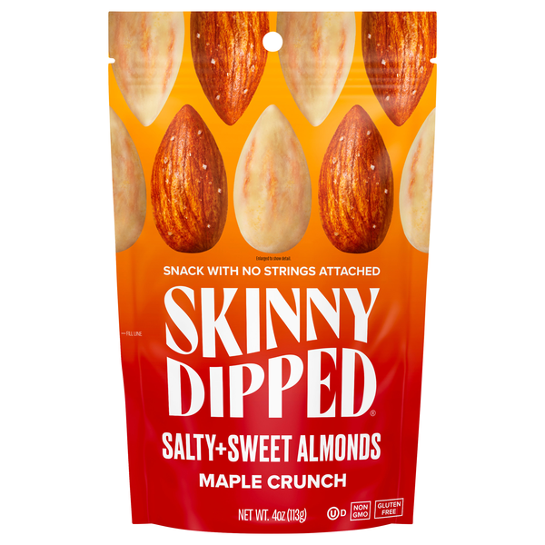 Skinny Dipped Maple Crunch Almonds