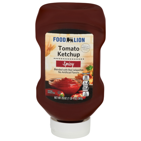 Food Lion Spicy Tomato Ketchup