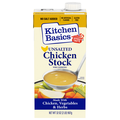 Kitchen Basics Unsalted Chicken Stock for Cooking