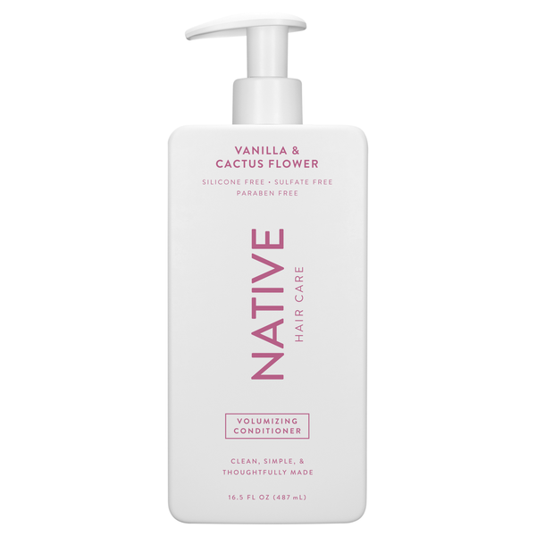 Native Hair Care Vanilla & Cactus Flower Volumizing Conditioner