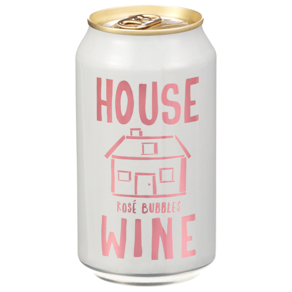 House Wine Rose Bubbles Limited Edition (Single)