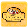 Oneg Kosher Gourmet Natural Gouda Cheese Block
