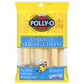 Polly-O Oaxaca String Cheese - 12 ct