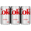 Diet Coke Cola Soda Mini - 6 pk