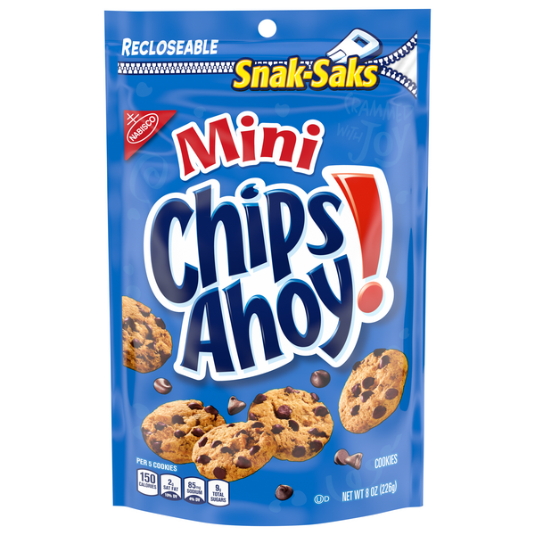 Save on Nabisco Chips Ahoy! Mini Chocolate Chip Cookies Order Online Delivery Giant
