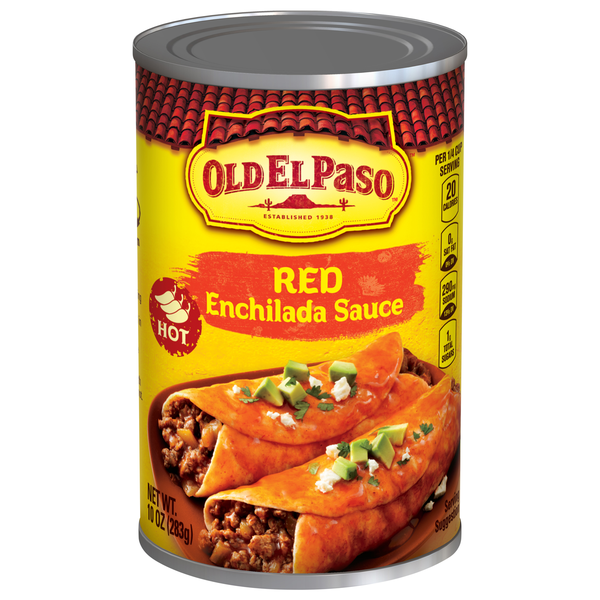 Old El Paso Hot Red Enchilada Sauce