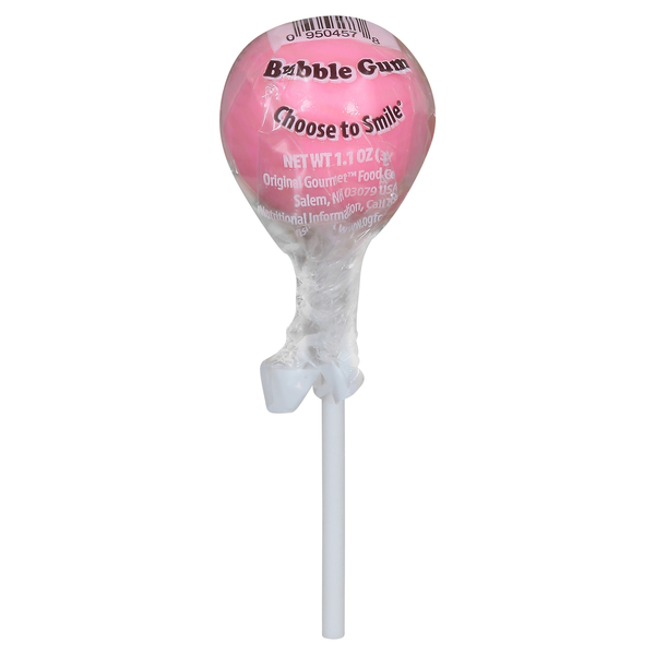 Original Gourmet Bubble Gum Lollipop Candy
