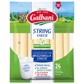 Galbani Part-Skim Mozzarella String Cheese - 24 ct