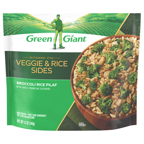 Green Giant Restaurant Style Veggies & Rice Broccoli Pilaf Frozen