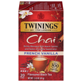 Twinings Chai French Vanilla Flavored Black Tea Bags