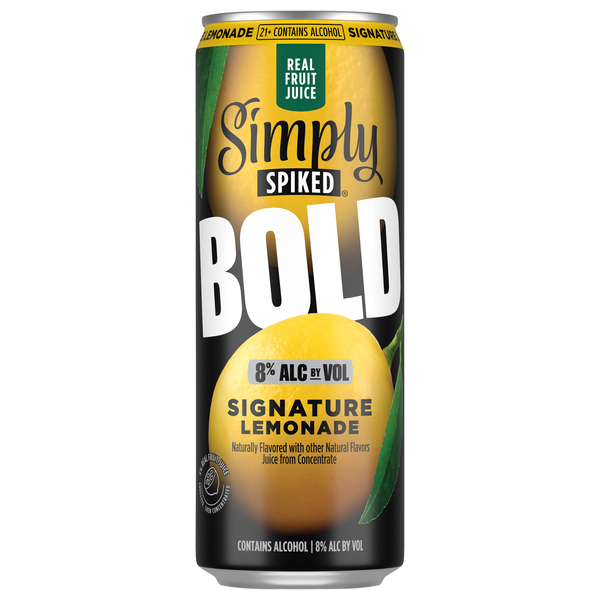 Simply Spiked Bold Signature Lemonade