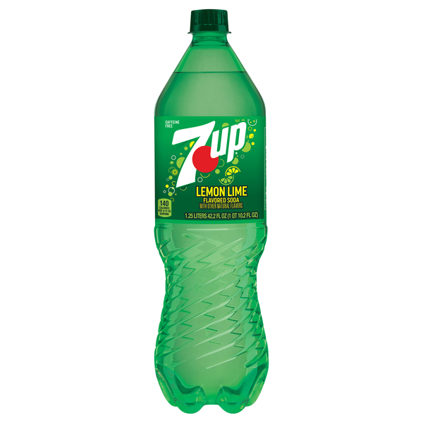 7UP Lemon Lime Soda Caffeine Free