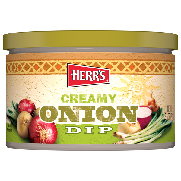 Herr's Creamy Onion Dip