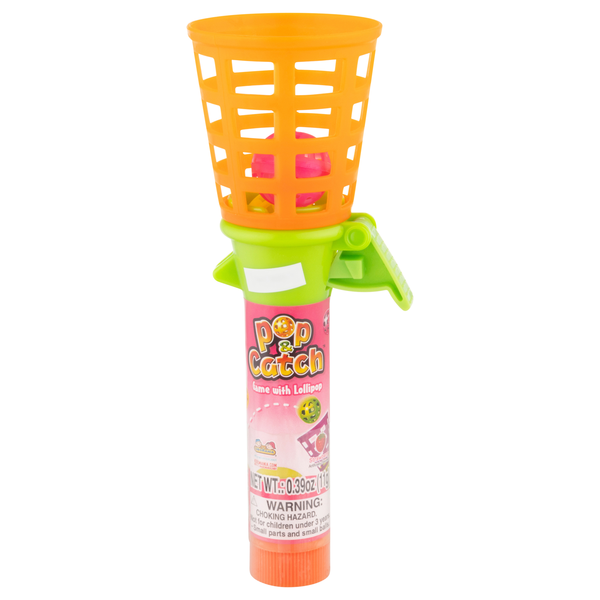 Kidsmania Pop & Catch Game with Lollipop