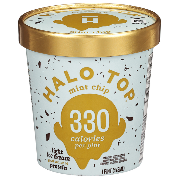 Save on Halo Top Ice Cream Mint Chip Light Order Online Delivery Stop