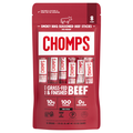Chomps Medium Smoky BBQ Seasoned Beef Meat Sticks - 8 ct
