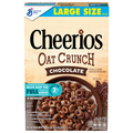 Cheerios Oat Crunch Chocolate Multigrain Cereal Large Size