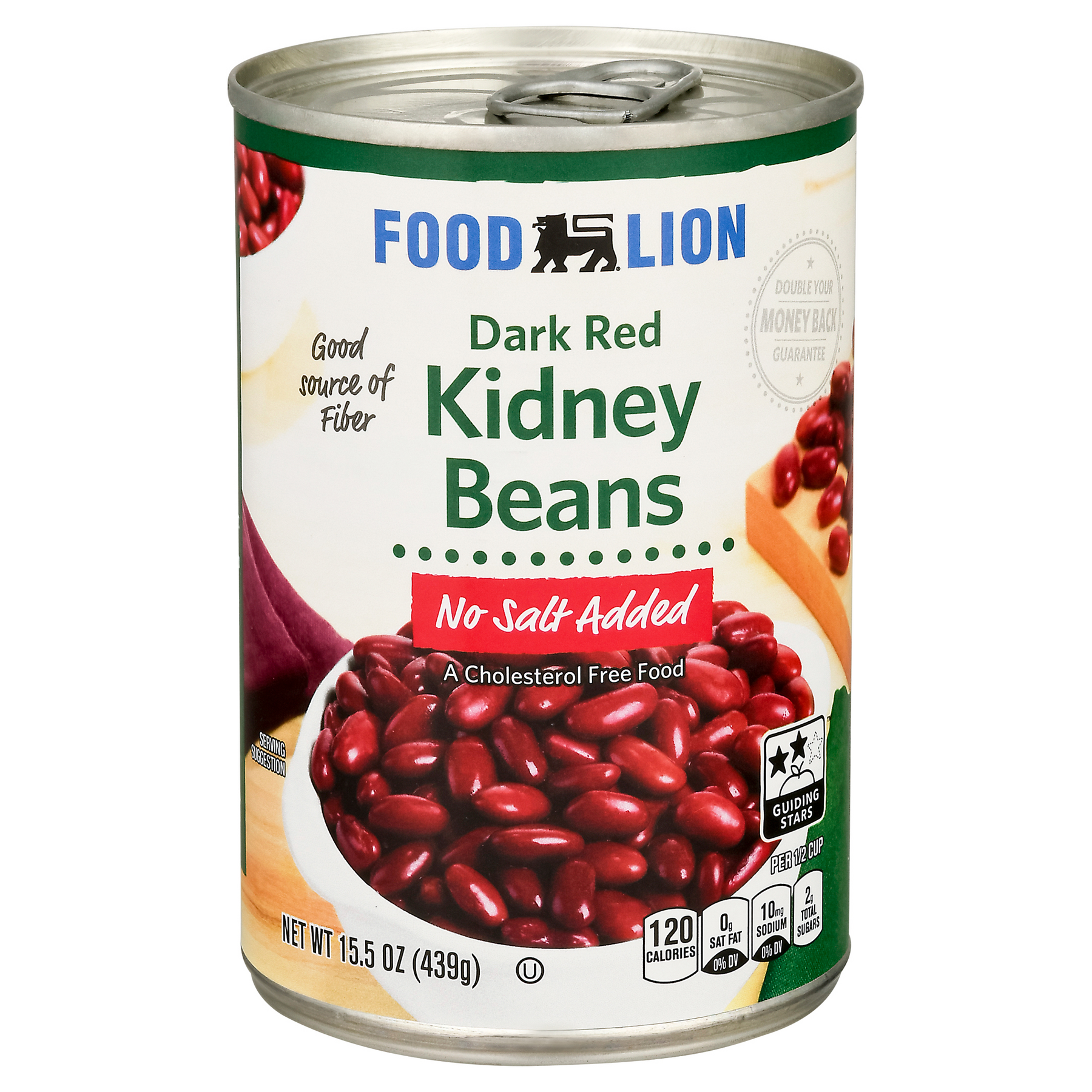 Food Lion Food Lion Dark Red Kidney Beans No Salt Added