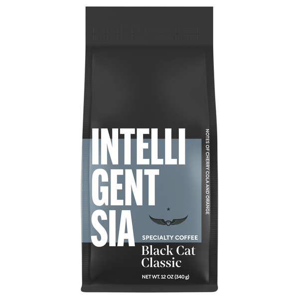Intelligentsia Black Cat Espresso Dark Roast Whole Bean Coffee