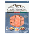 Echo Falls Smoked Norwegian Atlantic Salmon Party Slices