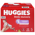 Huggies Little Movers Size 5 Baby Diapers 27+ lb