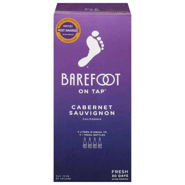 Save on Barefoot On Tap Sauvignon California Wine Box Order Online Delivery Food Lion