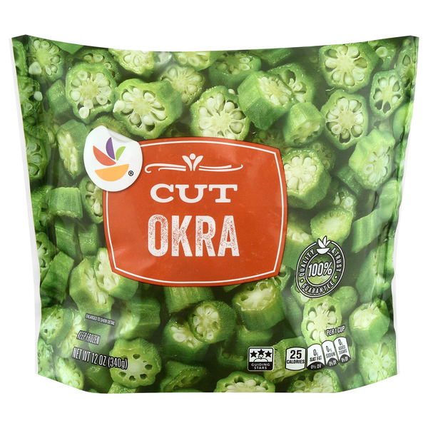 Stop & Shop Cut Okra Frozen