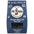 Mi Nina Organic Blue Corn Sea Salt Tortilla Chips