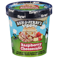 Ben & Jerry's Topped Raspberry Cheesecake Ice Cream