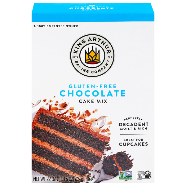King Arthur Gluten Free Chocolate Cake Mix